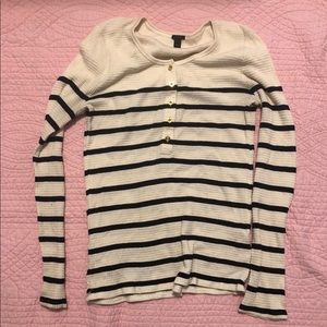 J. Crew long sleeve